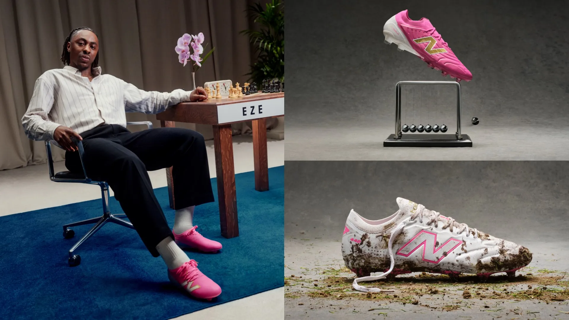 New Balance drop dazzling new boot pack as Eberechi Eze, Timothy Weah & Endrick get World Cup ready