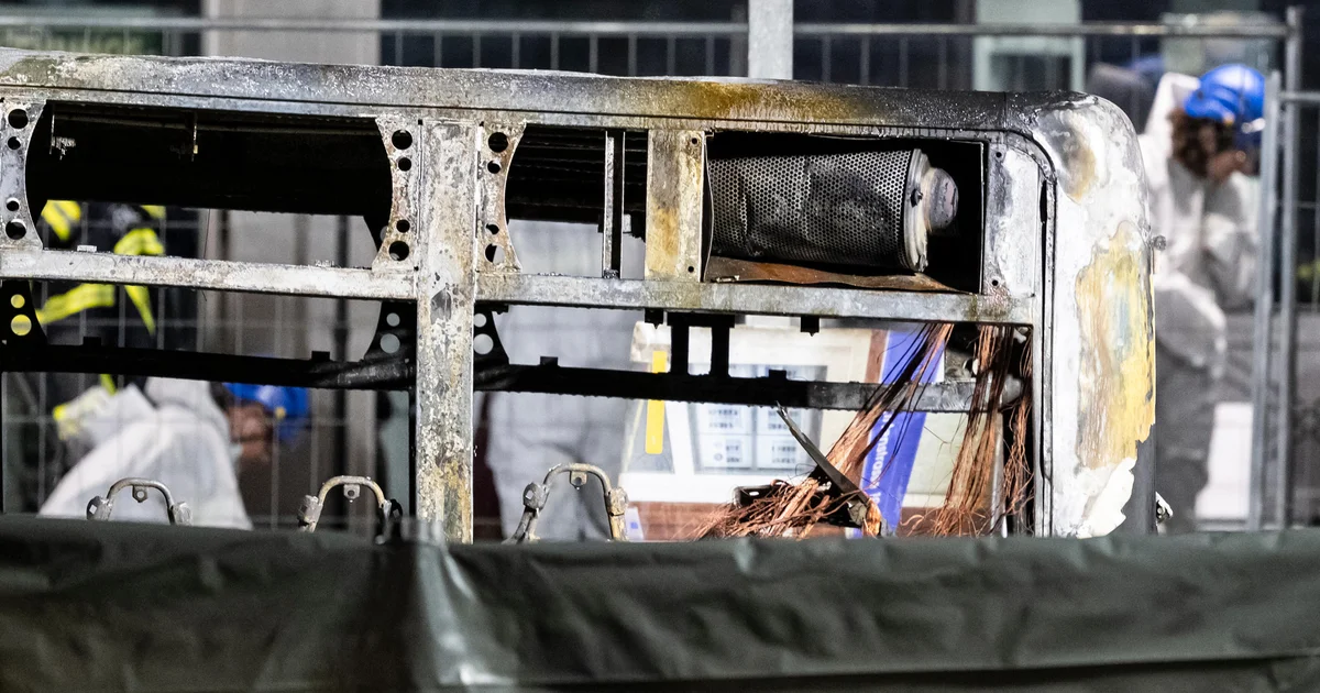 6 killed, 3 hospitalized in Switzerland bus fire that may have been 'deliberate,' police say
