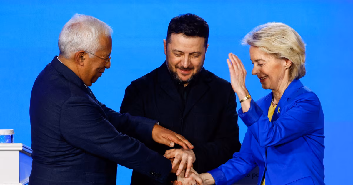 EU Members Agree To Advance Accession Talks For Ukraine And Moldova