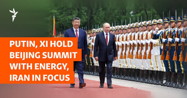 Putin Gets Show Of Unity, But No New Pipeline Deal In Beijing Summit