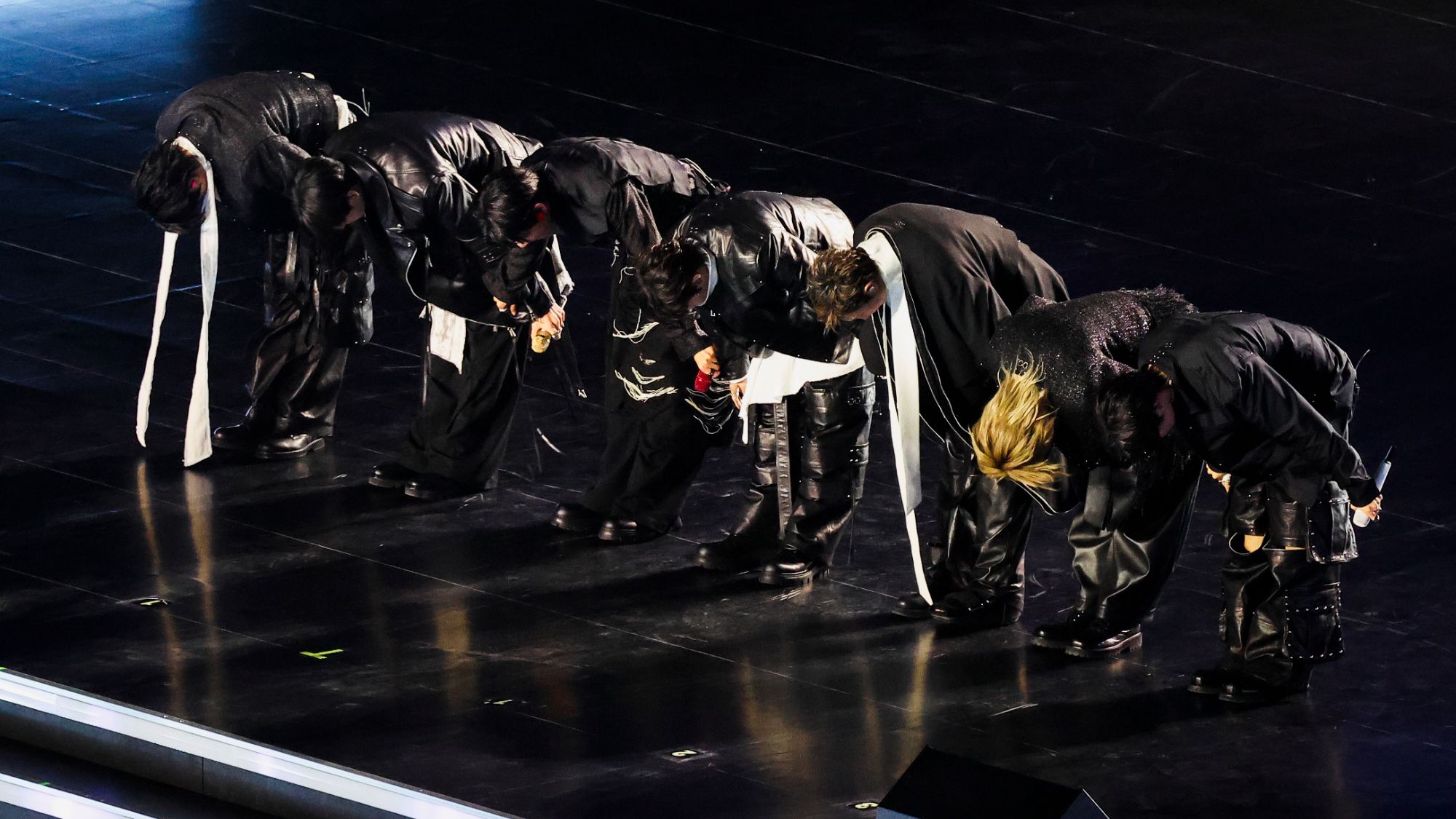 Shares in BTS parent company Hybe fall 15% after 'disappointing' attendance for Seoul comeback gig