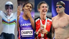 Team Wales named for Glasgow Commonwealth Games