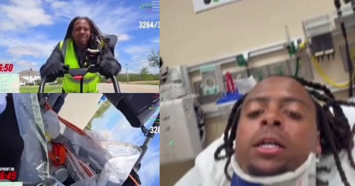 Twitch streamer 'Minister Zay' hit by car during faith walk from Philadelphia to California