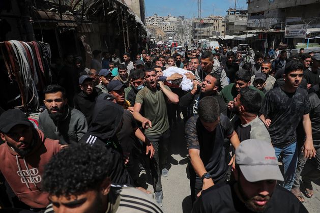 Israeli attack kills son of Hamas leader negotiating with Trump-led board