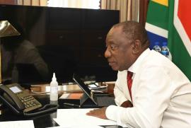 President welcomes return of South African men from Russian frontlines