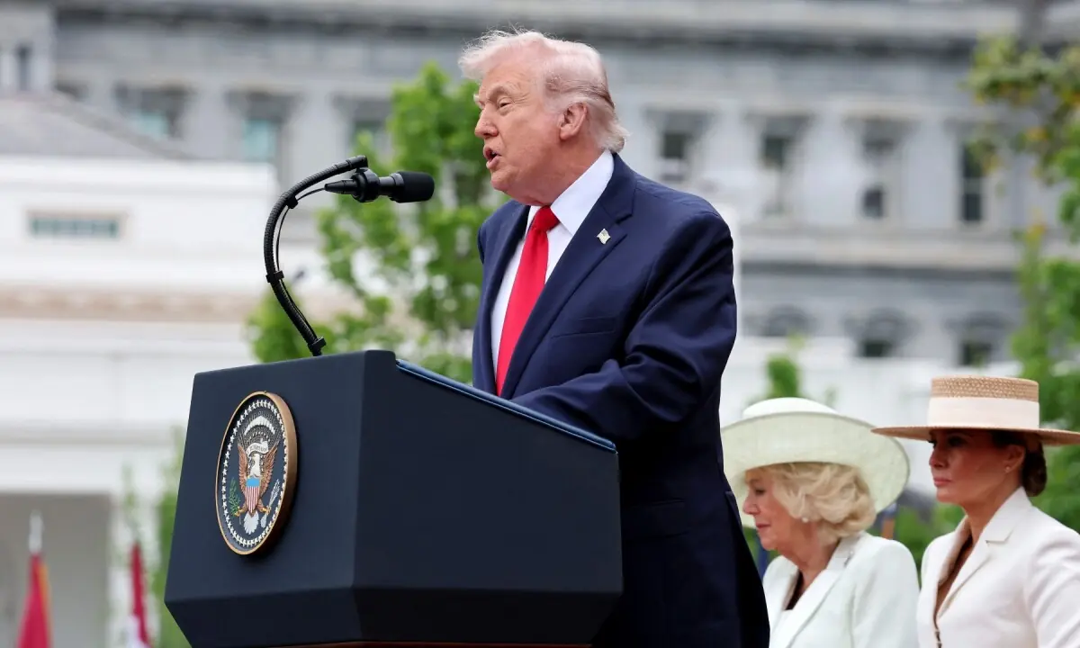 Trump approval sinks to record low as war on Iran drives cost-of-living concerns