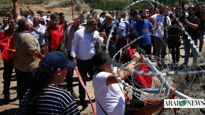 Protesters tear down Albanian development site fences, amid anger over coastal projects