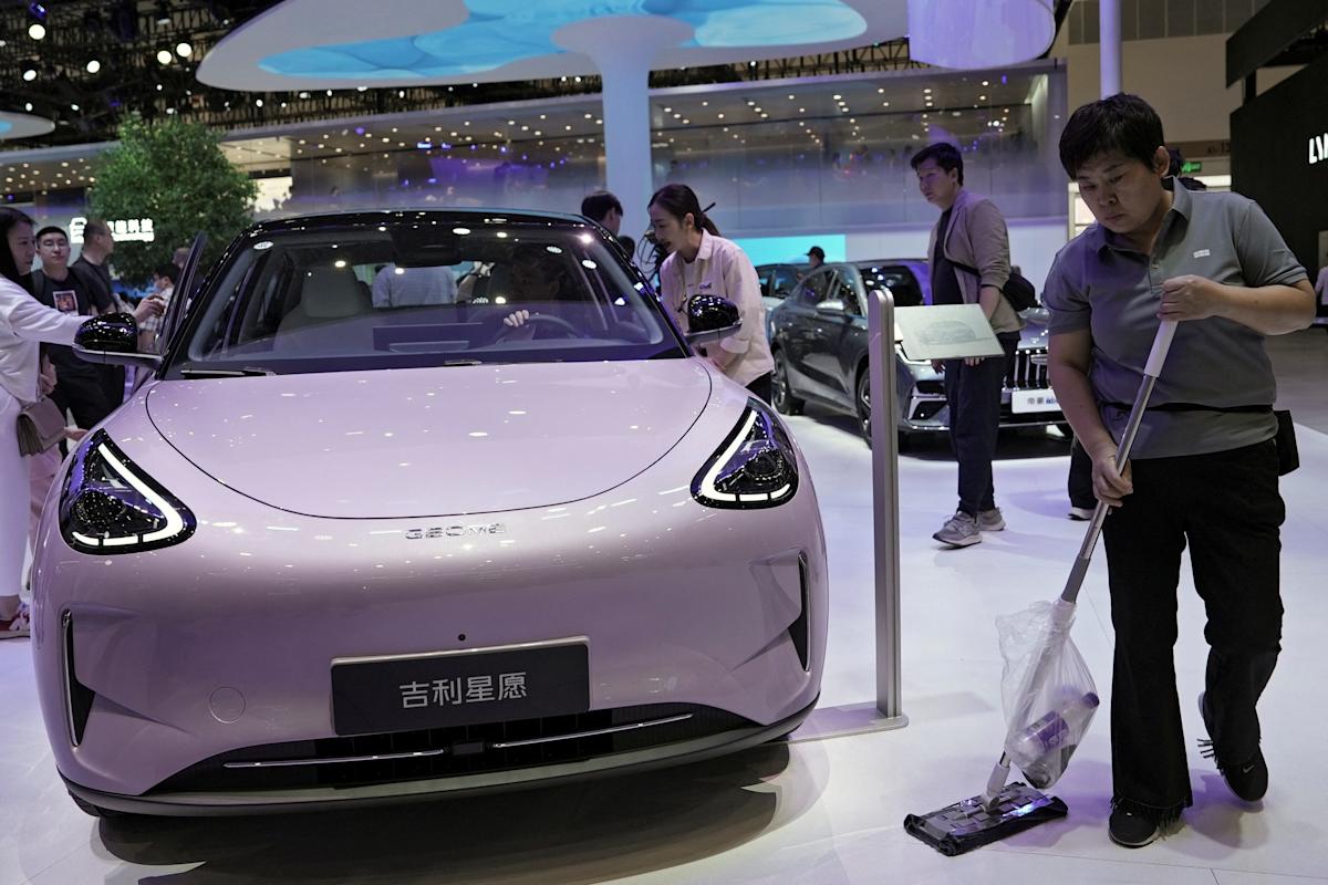 For the average price of a car in the U.S., you could buy 5 new Chinese EVs