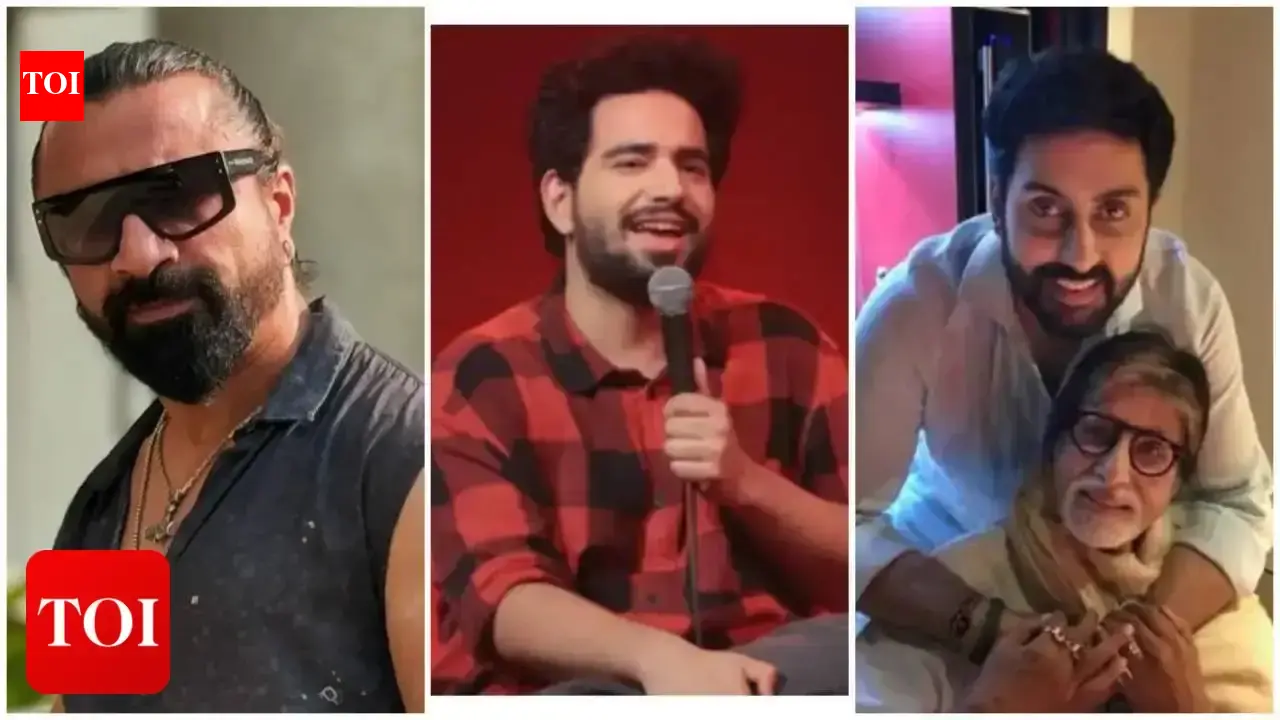 Ajaz Khan lashes out at Samay Raina over Amitabh Bachchan-Abhishek Bachchan joke: ‘Tera samay kharab shuru ho gaya aaj se’