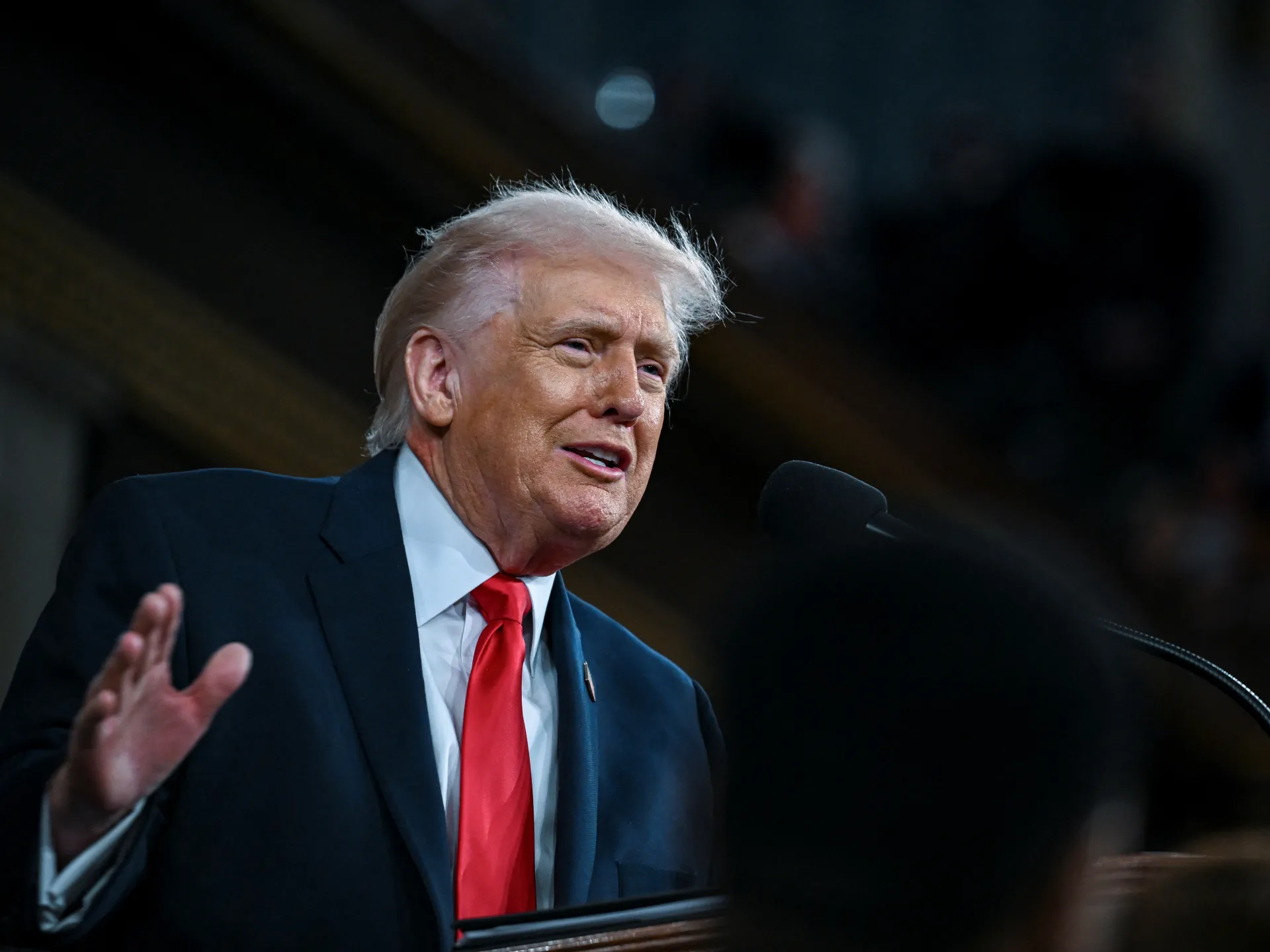 Fact-checking Donald Trump’s State of the Union address