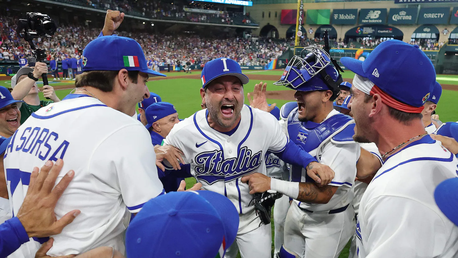 Italia vive el sueño