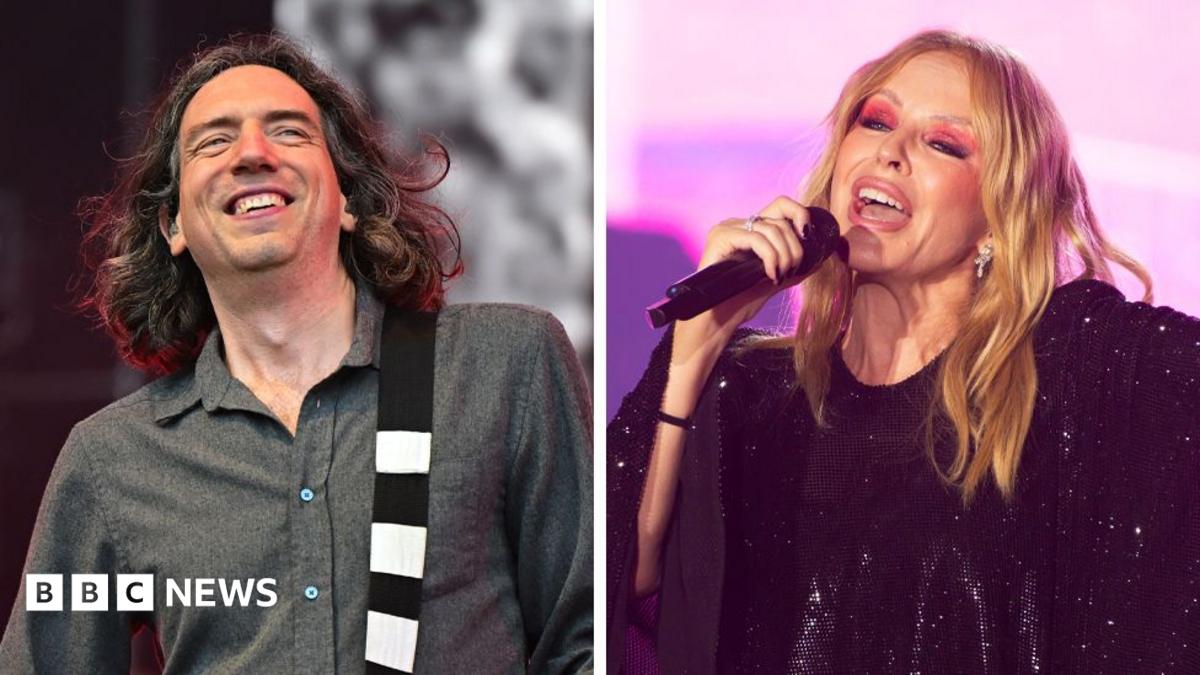 Kylie collaboration was 'always destined', says Gary Lightbody