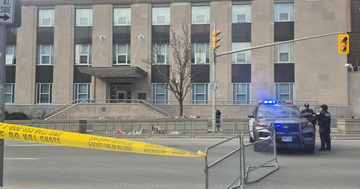 Toronto police officer killed during search related to March US consulate shooting
