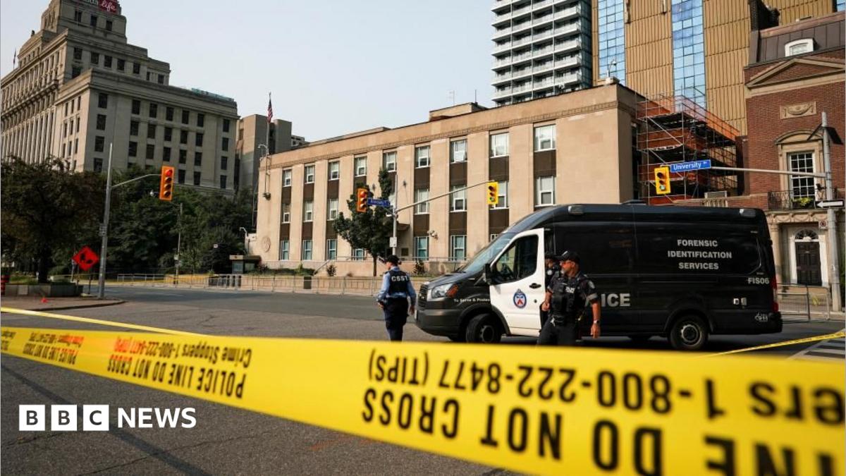Shots fired at US consulate in Toronto for a second time this year