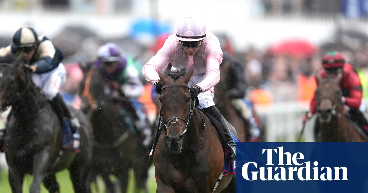 Christmas Day arrives on Derby day to give Aidan O’Brien 12th winner in race