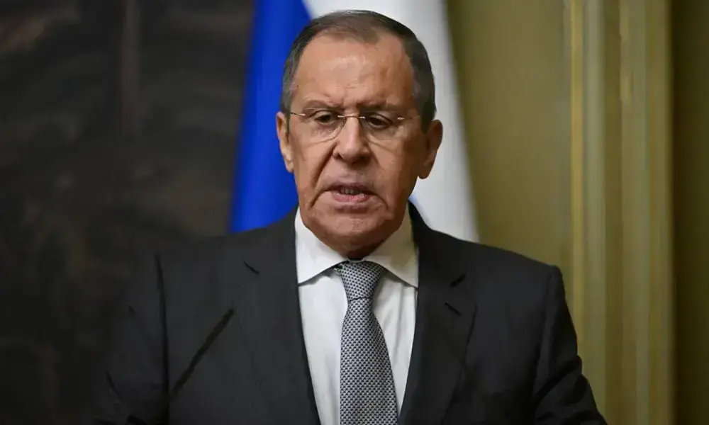 Russia's Lavrov says 'nothing is happening' with US-Russia relations