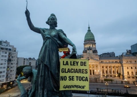 Mines vs glaciers: Argentine MPs weigh key environmental reform