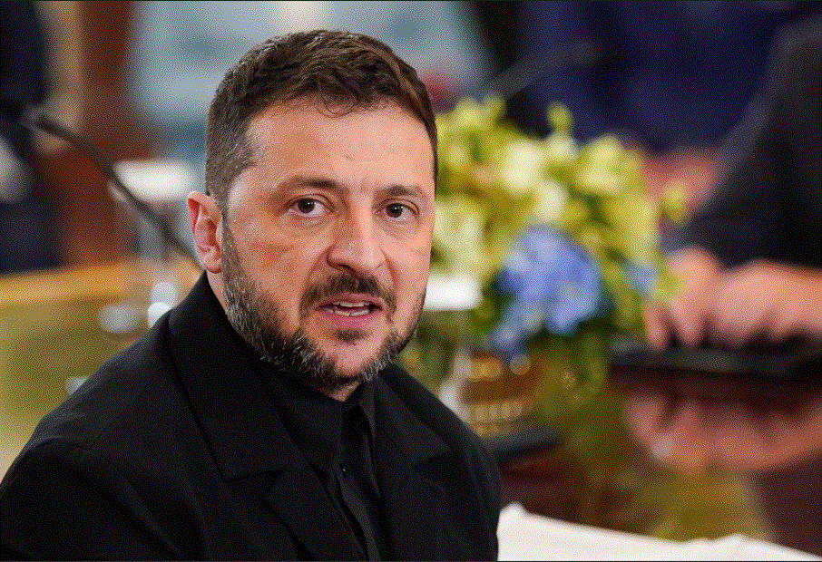 Zelenskiy, welcoming Iran de-escalation, says Ukraine ready for ceasefire with Russia