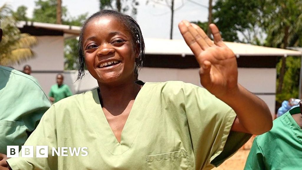 Witnessing joy amid the death: BBC travels to epicentre of Ebola outbreak