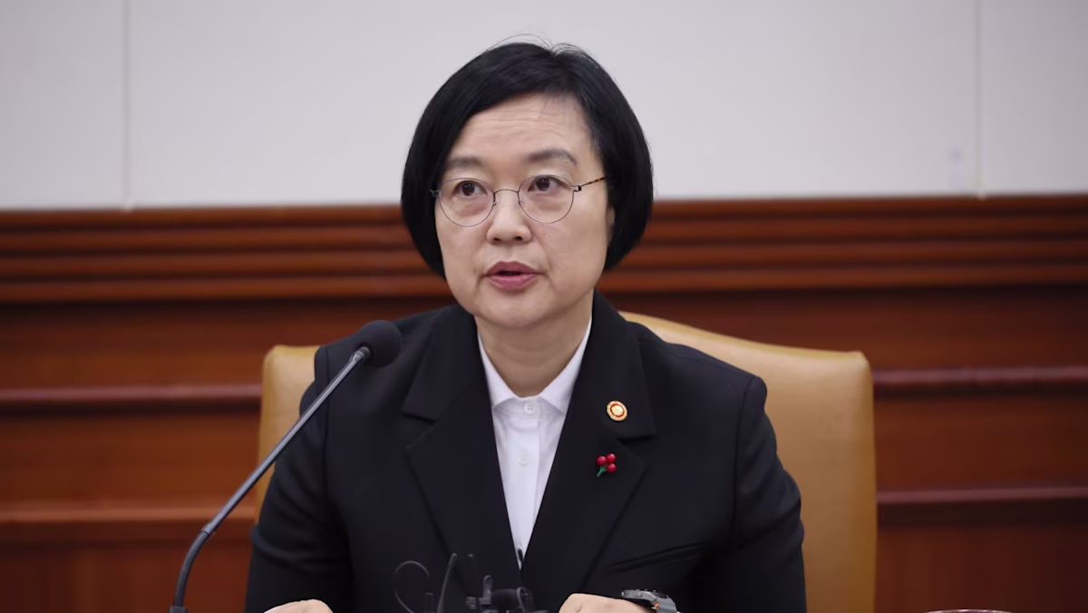 South Korea nominates country's first female prime minister in two decades