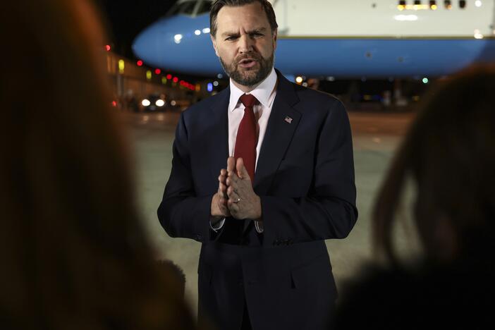 VP Vance to lead U.S. team in Iran peace talks. And, Artemis II to return to Earth