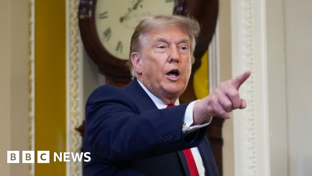 Why Trump is so annoyed by Republican discord on Iran war