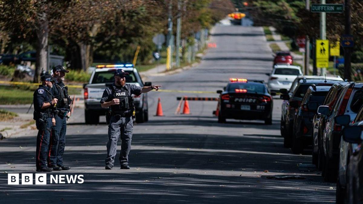Yom Kippur shooting outside Canadian synagogue was 'hate-motivated', officials say