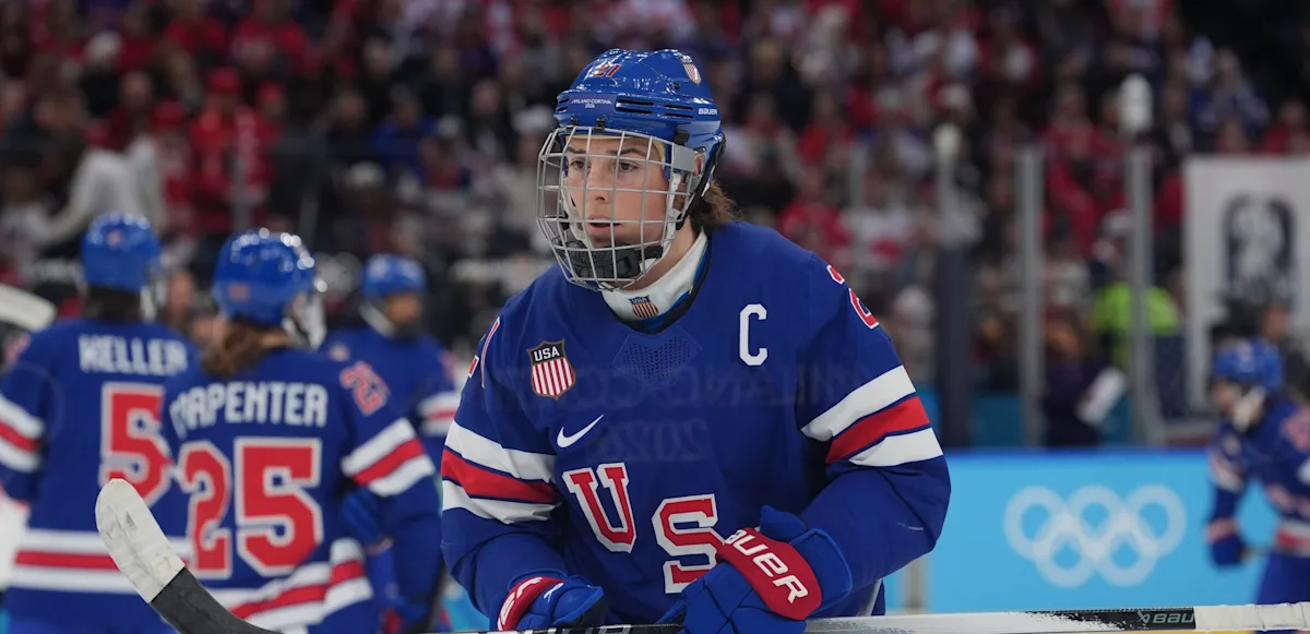 Hilary Knight responded to Trump's 'distasteful' joke about U.S. women's hockey