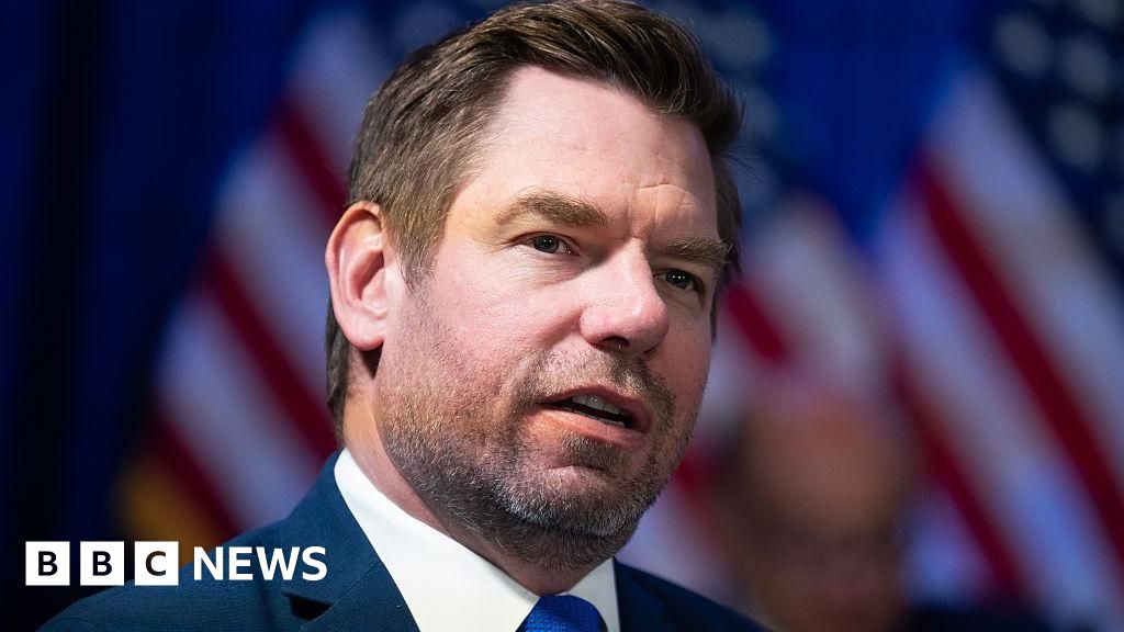 California governor candidate Eric Swalwell denies sexual assault allegations
