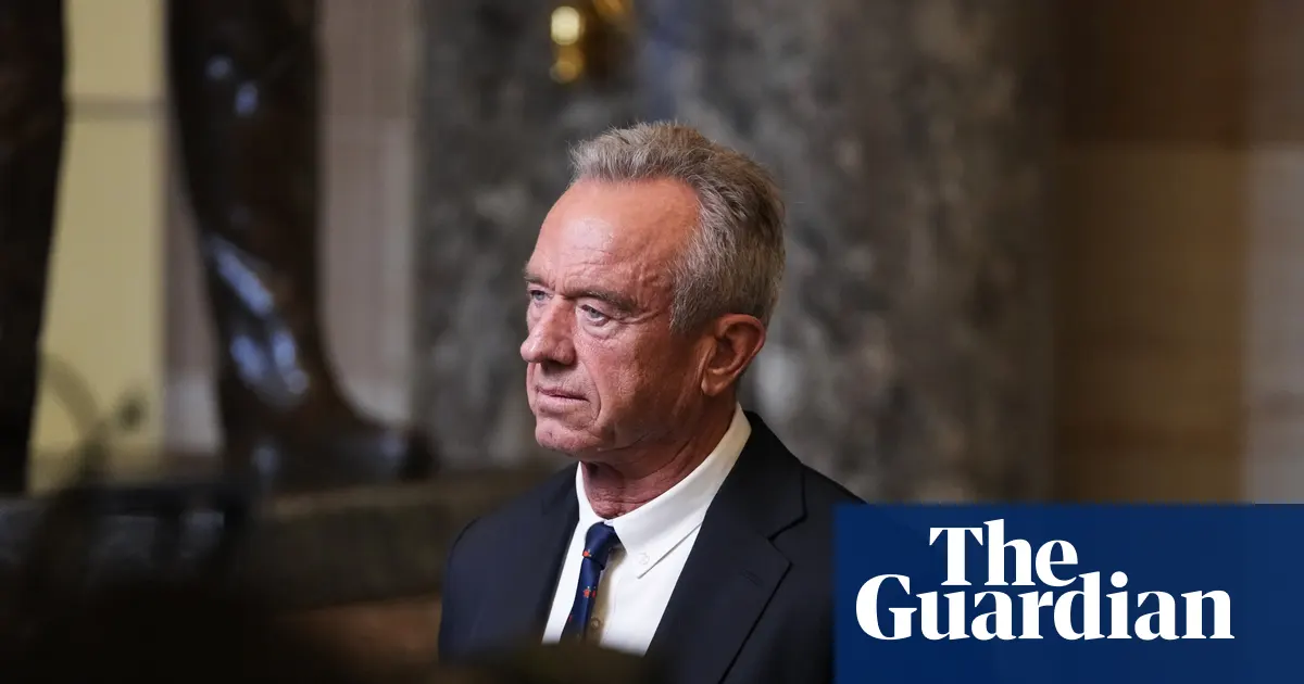 Federal judge blocks RFK Jr’s overhaul of vaccine recommendations