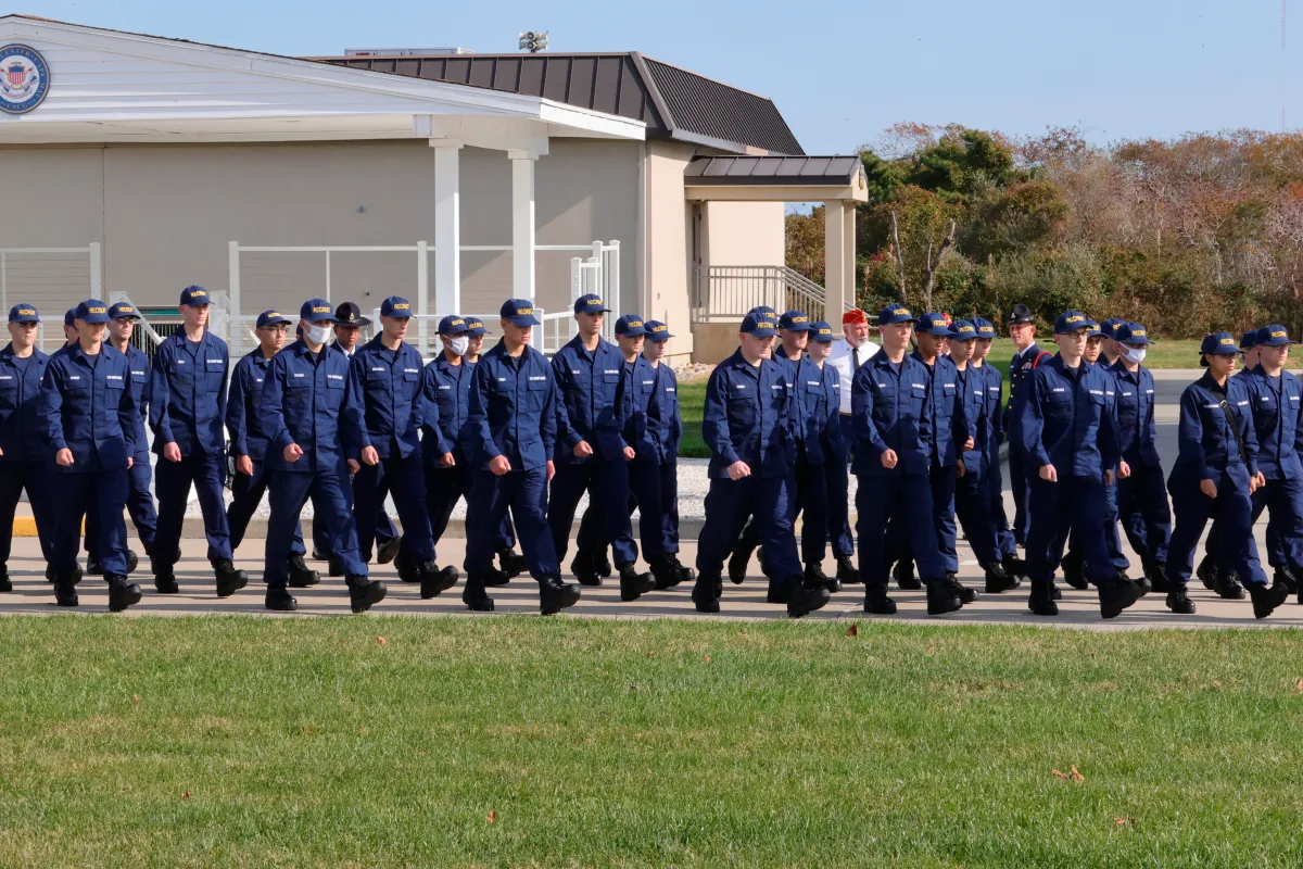 Coast Guard Reacts to Swastika at Training Center: ‘Get Out’