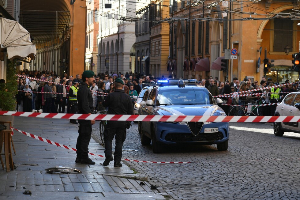 Driver plows into pedestrians in Modena, 8 injured as driver detained after attempted escape