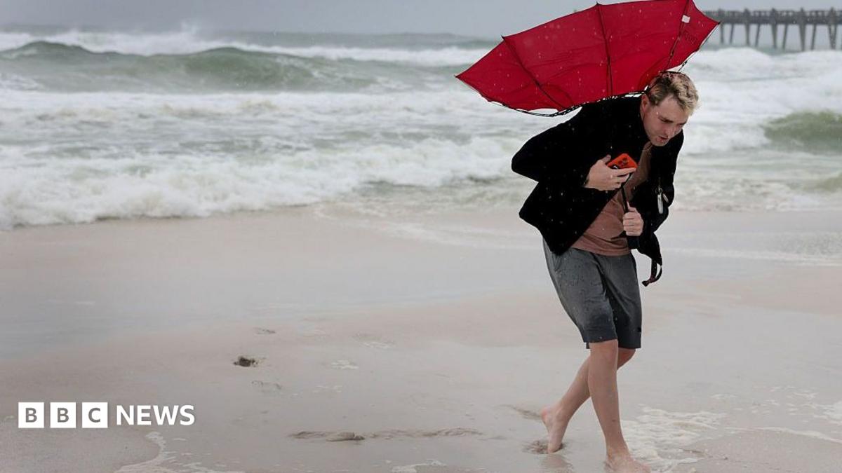 Hurricane Isaias downgraded after making landfall in Florida