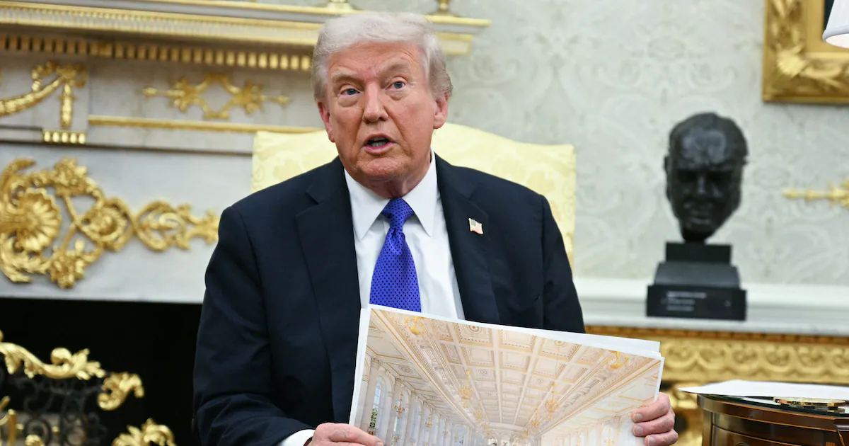 Trump Melts Down at Bush Judge Who Savaged His Ballroom