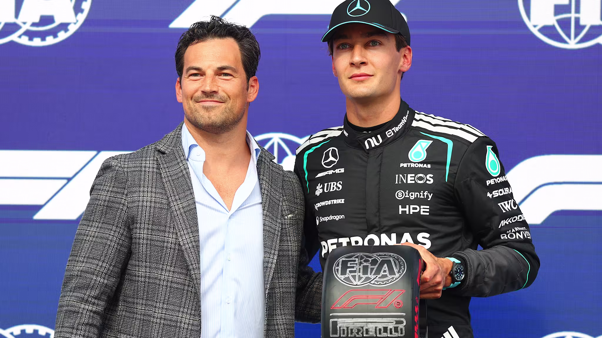 Russell denies Mercedes rival Antonelli pole position for Canadian Grand Prix with last-gasp effort