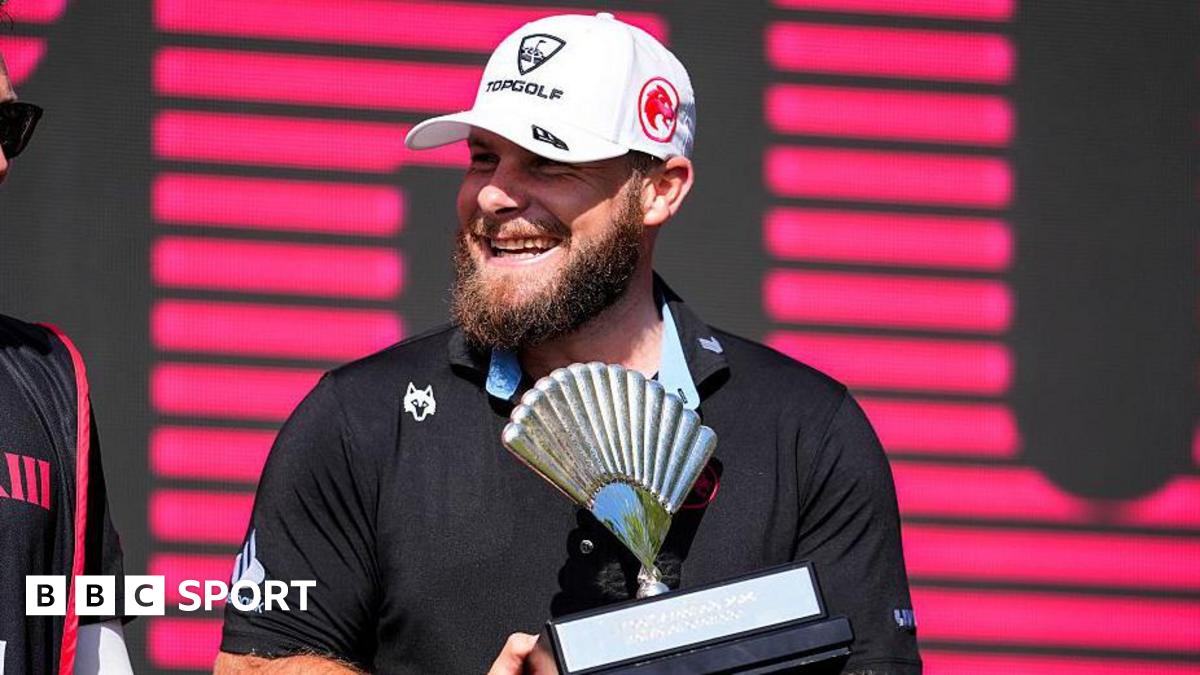 England's Hatton wins LIV title in Andalucia