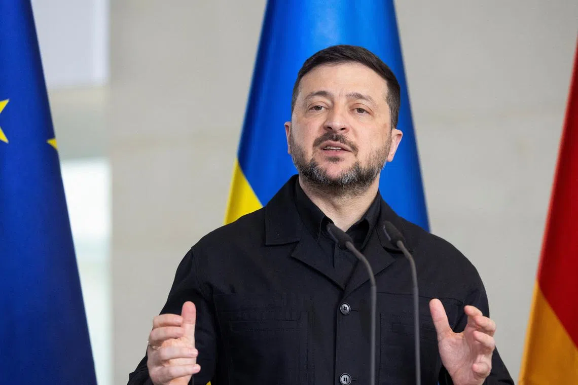 Ukraine’s Zelensky says proposal of associate EU membership ‘unfair’