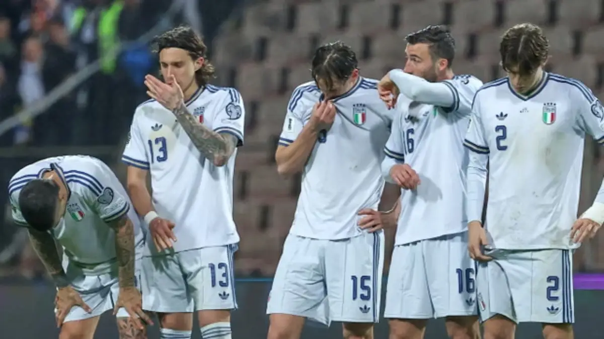 Italy Miss Third Straight FIFA World Cup Qualification After Bosnia Clinch Shootout Win