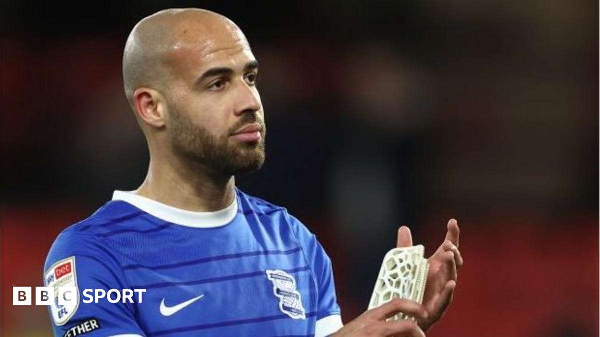 Ex-Birmingham winger Graham in hospital after serious accident