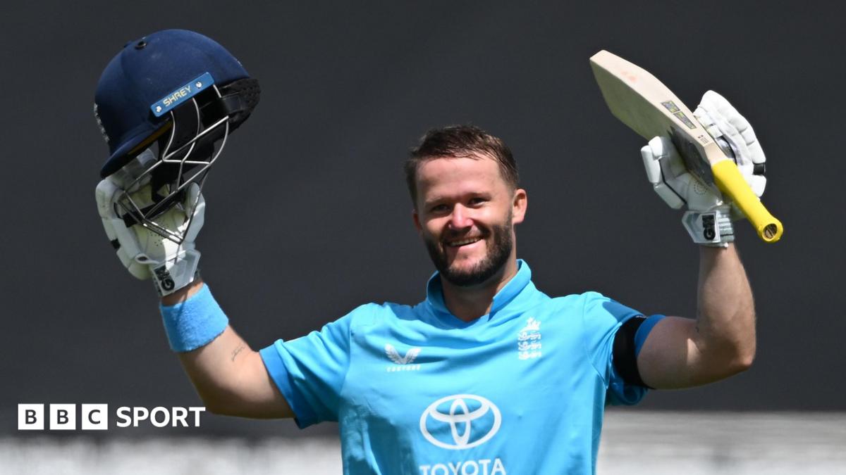 England seal series with record Lord's ODI total