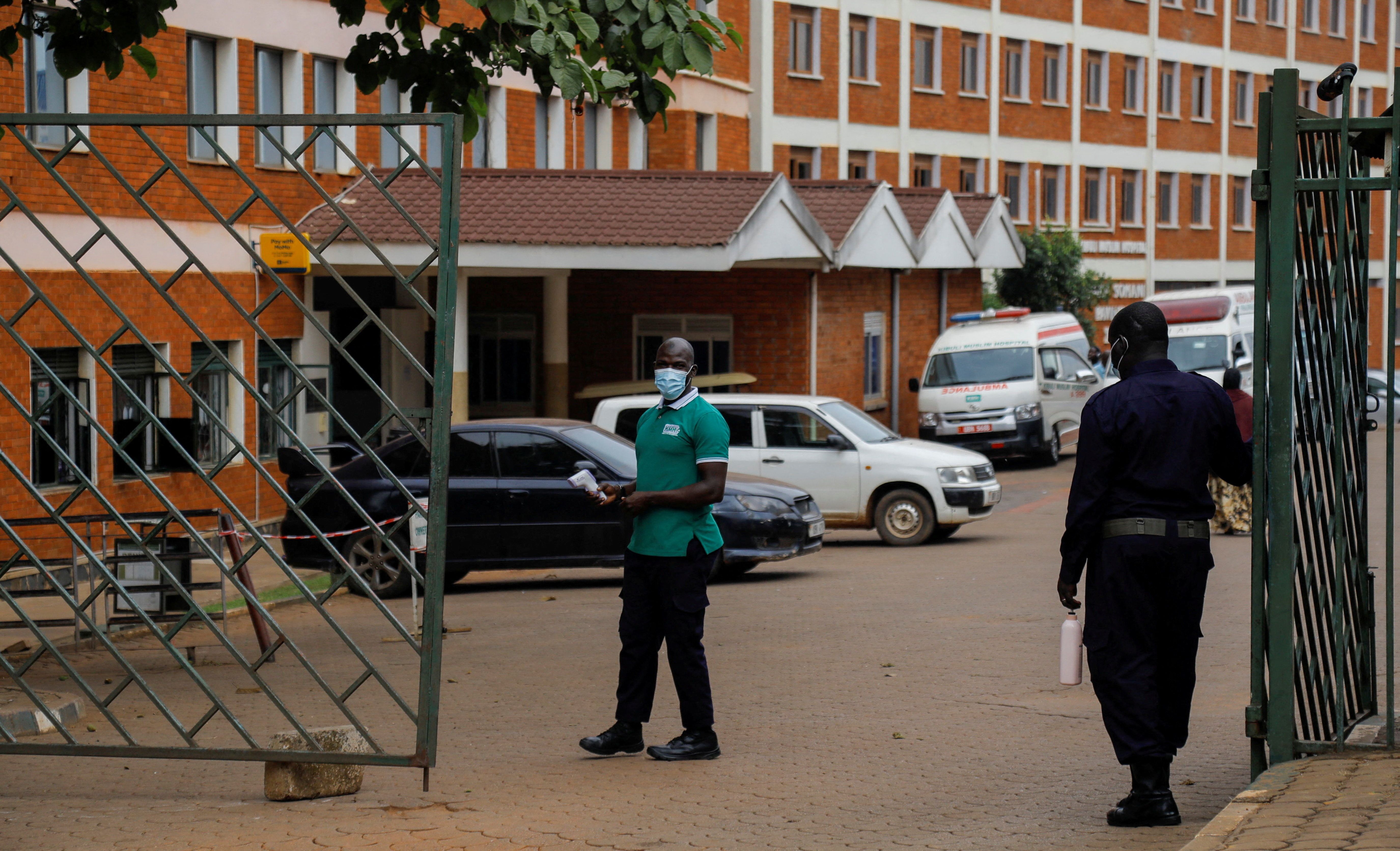 Uganda confirms three new Ebola cases, bringing total to five