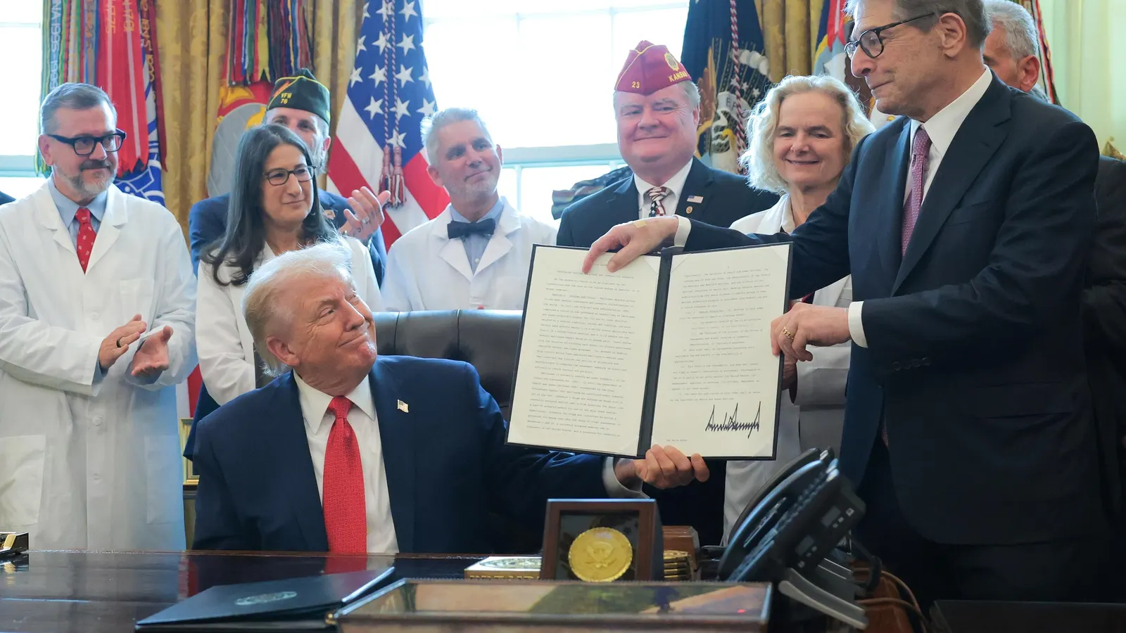 Trump Administration Reclassifies Medical Marijuana As A Less Dangerous Drug