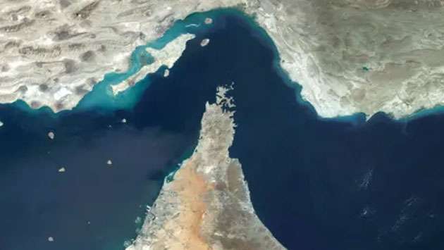 ’Floating armoury’ ship reportedly seized by Iran