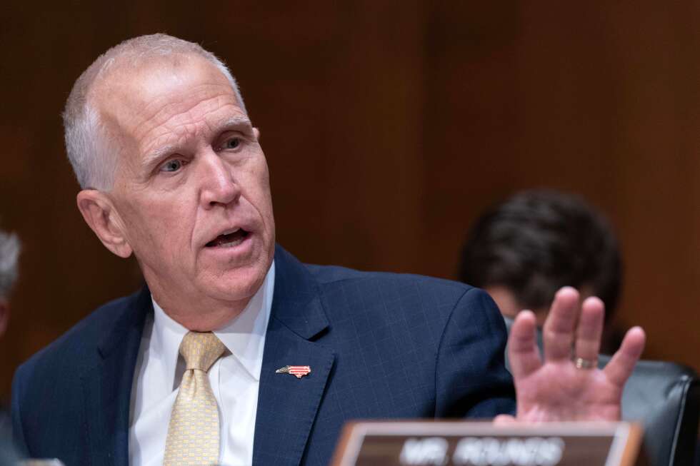 Tillis says he's ready to move ahead with confirming Warsh as Trump's pick as Fed chair