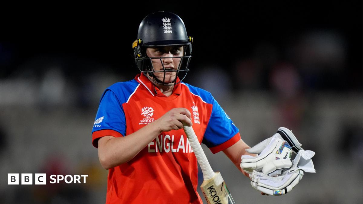 Sciver-Brunt plays down injury scare but England captain set for scan