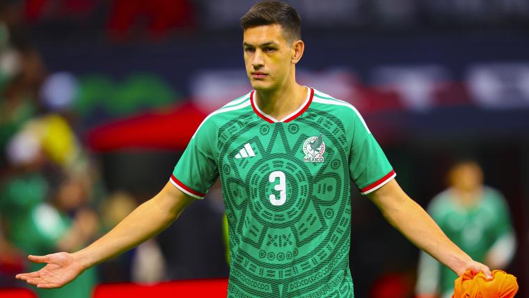 Why Mexico got a red card to go down to 10 men on Cesar Montes tackle