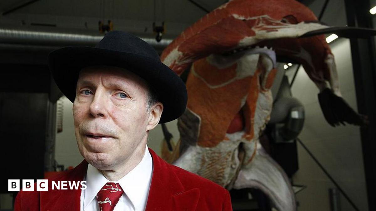 'Dr Death', Body Worlds creator Gunther von Hagens, dies at 81