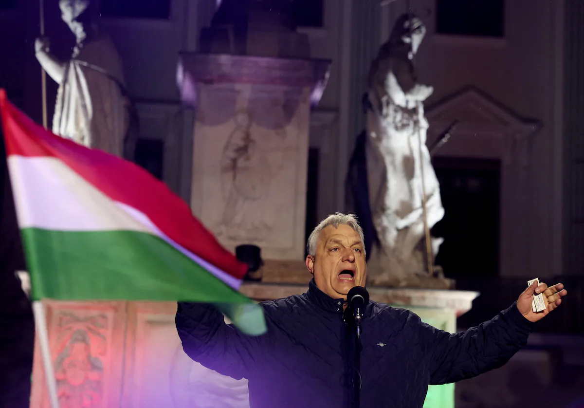 Orbán se enfrenta a la posibilidad de perder el poder por primera vez en 16 años