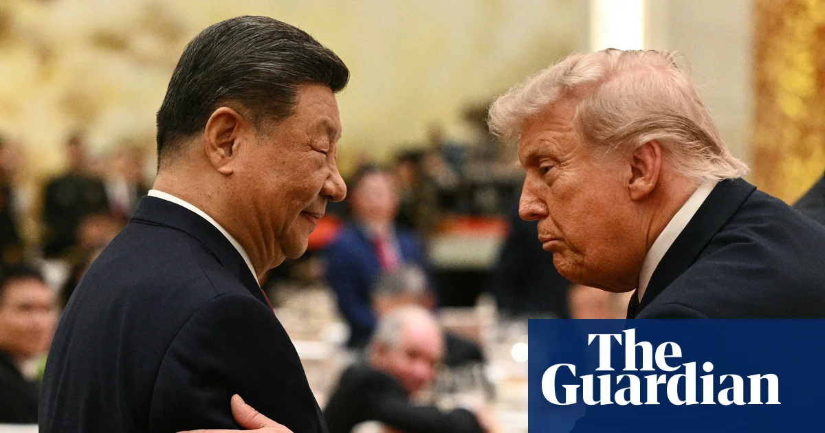 Trump delights in his deference to Xi, his strongman fantasy made flesh