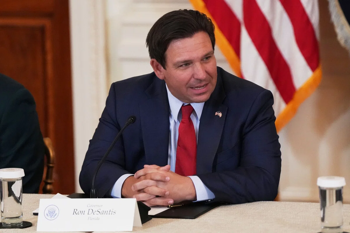 DeSantis and Florida Republicans push to flip four US House seats in what Democrats call a ‘dummymander’